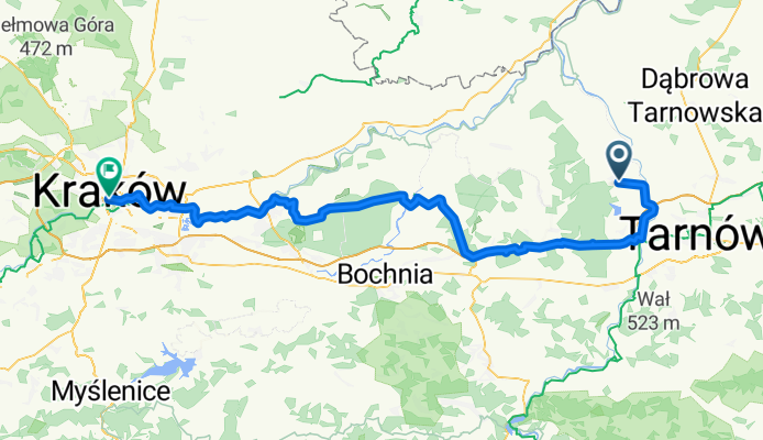 Radłów to Kraków