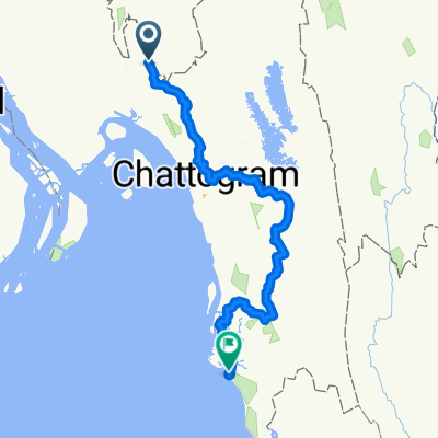 Chhagalnaiya to Cox’s Bazar