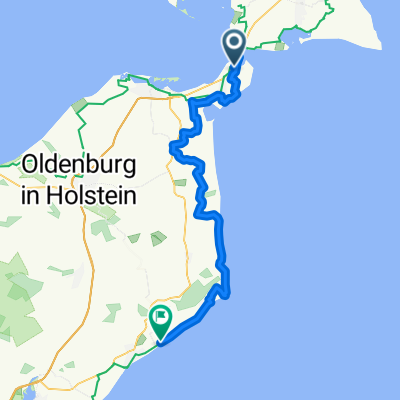 D2 Ostseeküsten-Radweg: Grömitz – Großenbrode