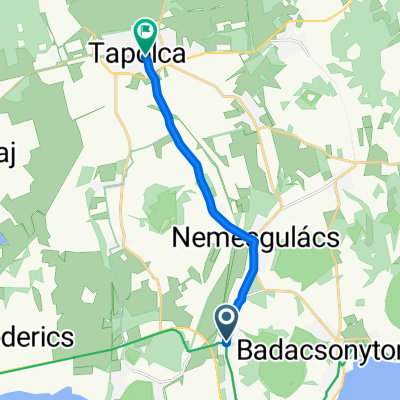 BalatonBike365 231: Badacsonytomaj to Tapolca
