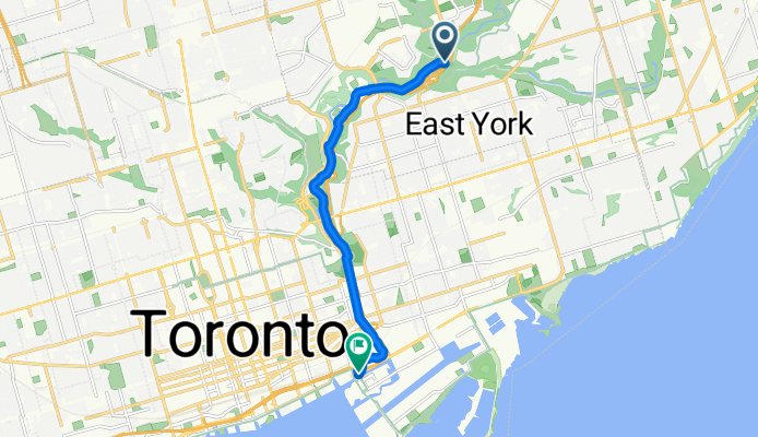 Pan Am Path (East) Lower Don