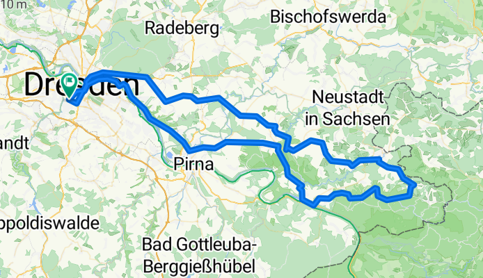 Schoenfelder Hochl - Kirnitzschtal