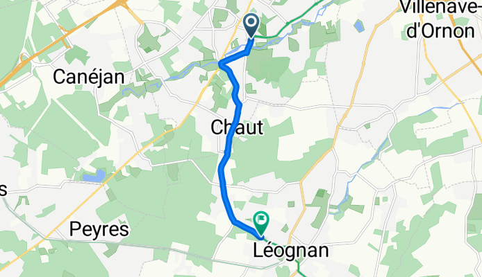 Saint-Jacques à Vélo