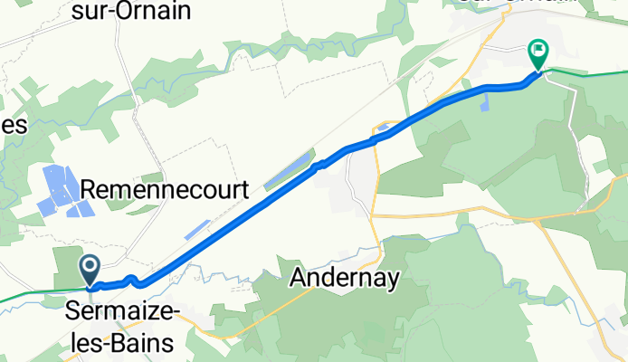Voie Verte de la Vallée de l’Ornain