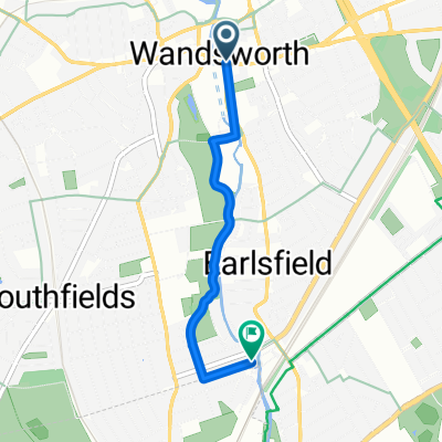 LCN 24: Wandsworth to Earlsfield