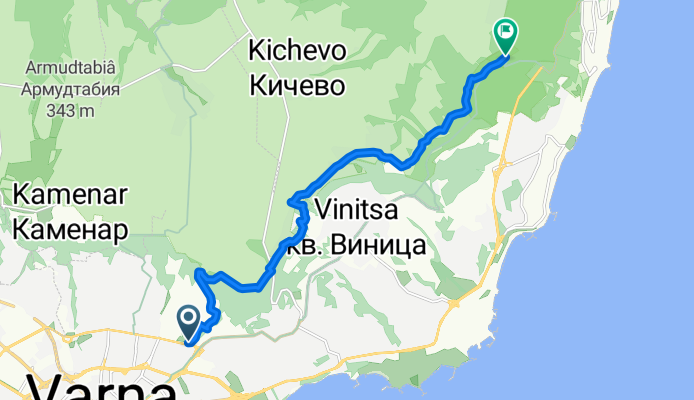 Варна – Аладжа манастир