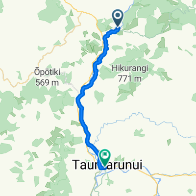 Timber Trail Connection Taumarunui