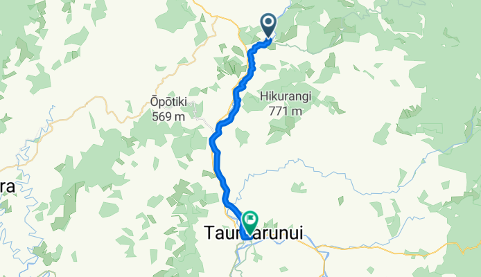 Timber Trail Connection Taumarunui
