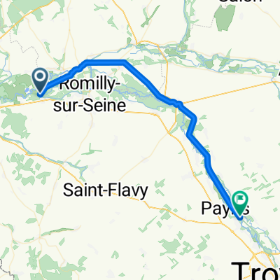 Voie verte du canal de la Haute-Seine