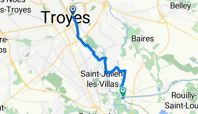 Voie verte des Quais de Seine