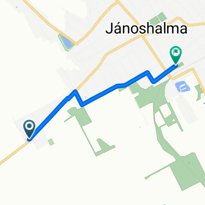 Jánoshalma helyi hálózat
