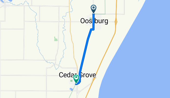 Sheboygan Interurban Trail (South)