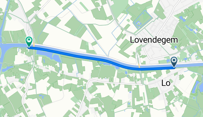 F405 Fietssnelweg: Lovendegem – Zomergem
