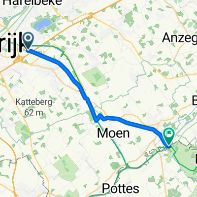 F45 Fietssnelweg Zwevegem - Avelgem