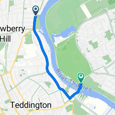 LCN 75: Twickenham to Teddington