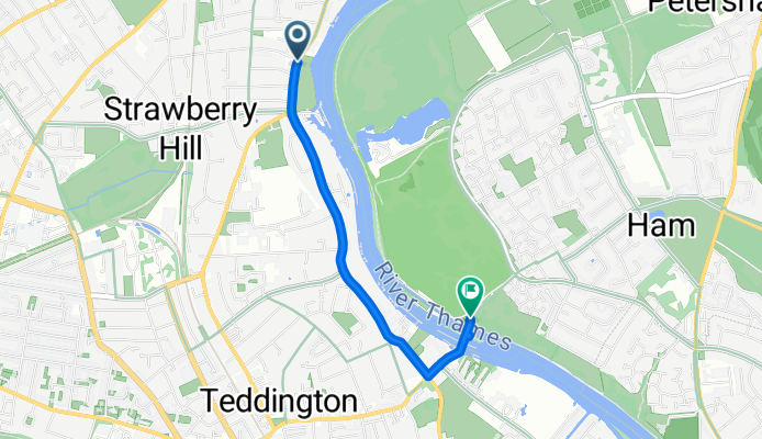 LCN 75: Twickenham to Teddington