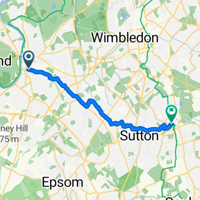 LCN 75: Kingston to Carshalton