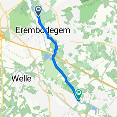 F2 Fietssnelweg Aalst - Denderleeuw