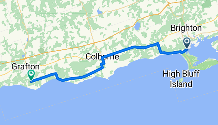 Waterfront Trail: Grafton-Brighton