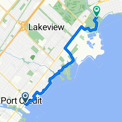 Waterfront Trail: Mississauga to Etobicoke