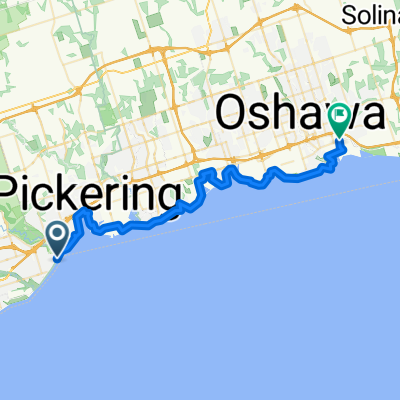 Waterfront Trail: Oshawa to Ajax
