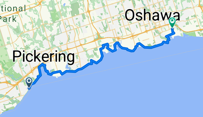 Waterfront Trail: Oshawa to Ajax