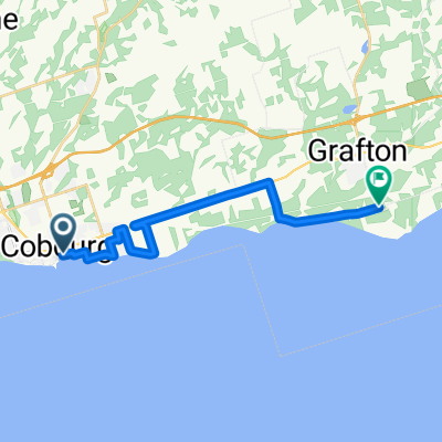 Waterfront Trail: Northumberland East