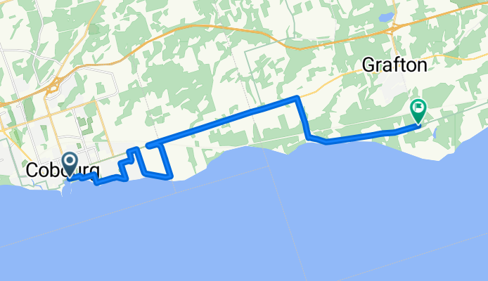 Waterfront Trail: Northumberland East