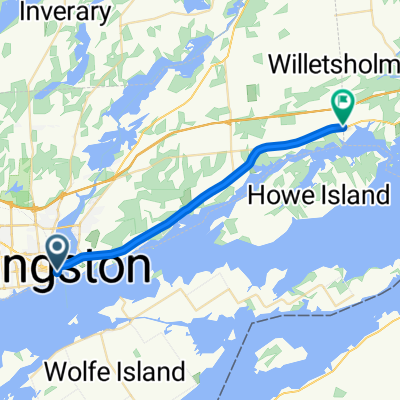 Waterfront Trail: Kingston to Gananoque