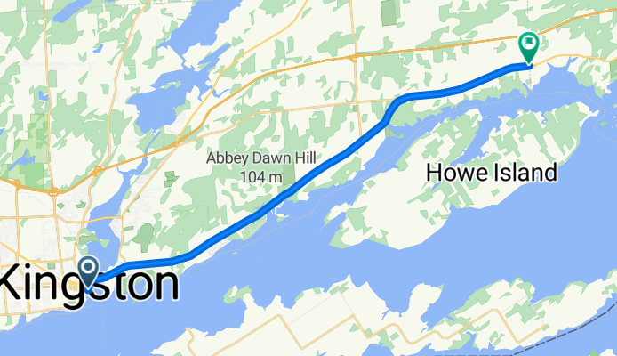 Waterfront Trail: Kingston to Gananoque