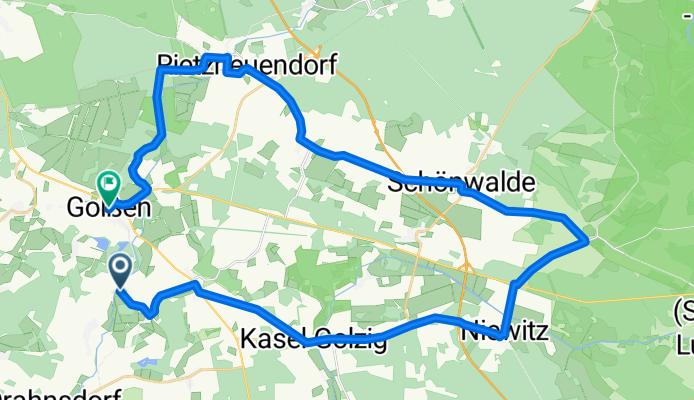 Gurkenradweg (Westring)