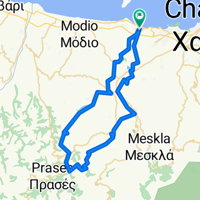 Chania-Omalos-Chania 61k