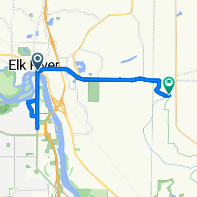 Mississippi River Trail (Minnesota-Alternate)