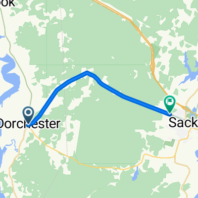 Trans Canada Trail (New Brunswick - Saint John to Sackville)