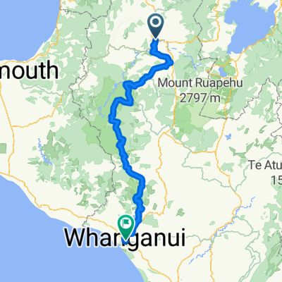 Taumarunui Whanganui Tour Aotearoa