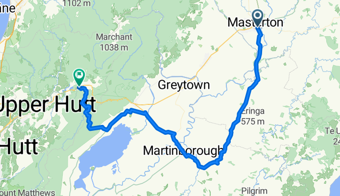 Masterton to Upper Hutt - Tour Aotearoa