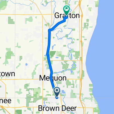 Ozaukee Interurban Trail