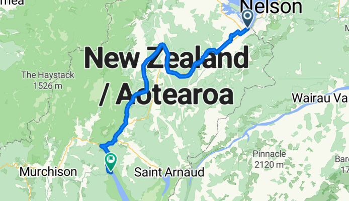 Picton ferry to Nelson Lakes Tour Aotearoa
