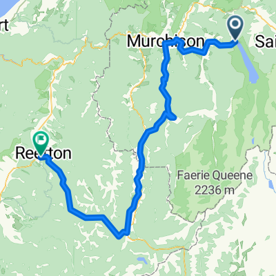 Nelson Lakes to Greymouth - Tour Aotearoa