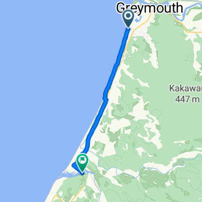 Greymouth Southbound TA