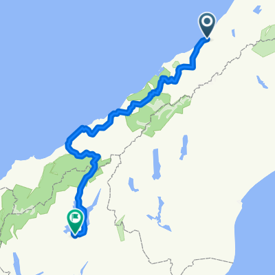 West Coast leg: Ross to Wānaka