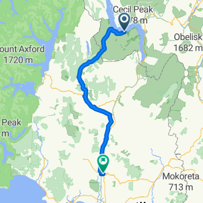 Queenstown to Winton — Tour Aotearoa