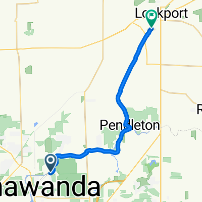 Empire State Trail: North Tonawanda to South Lockport