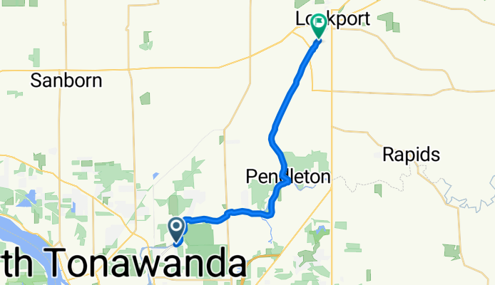 Empire State Trail: North Tonawanda to South Lockport