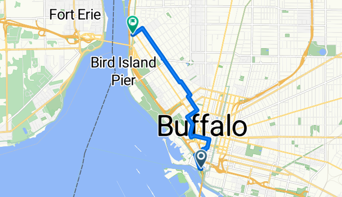 Empire State Trail: Buffalo segment