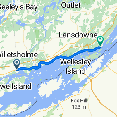 Waterfront Trail: Alexandria Bay to Gananoque