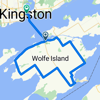 Waterfront Trail (Wolfe Island)