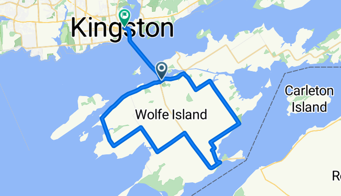 Waterfront Trail (Wolfe Island)