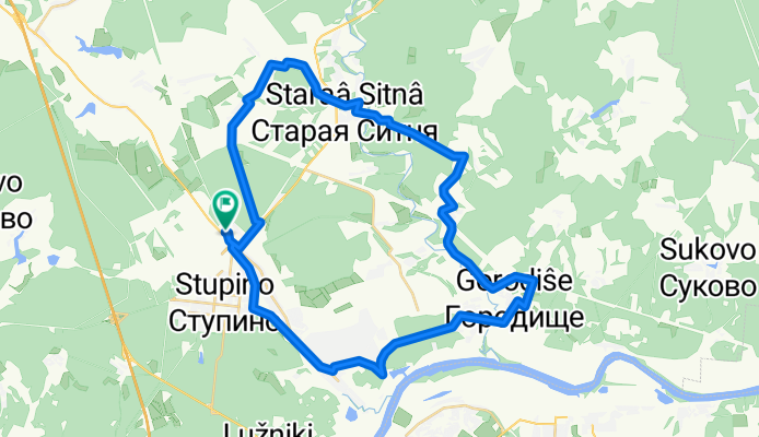 Open this route in Bikemap Web