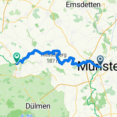 EuroVelo 2 Germany – Part 1: Münster–Coesfeld